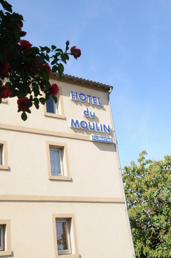 Hotel Du Moulin Niort Buitenkant foto